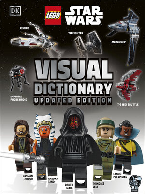 cover image of LEGO Star Wars Visual Dictionary Updated Edition